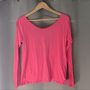 Fabletics twisted back sports top